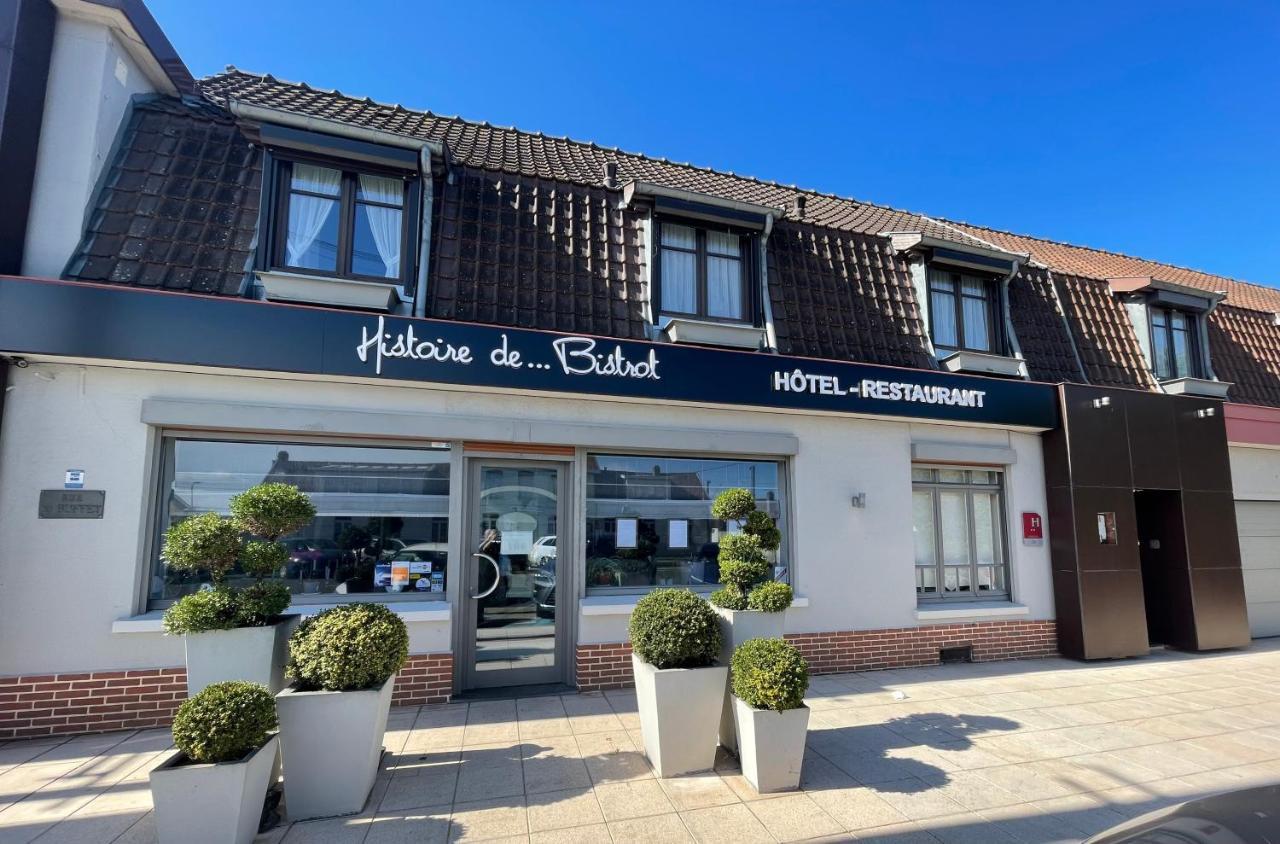 Hotel - Restaurant "Histoire De Bistrot" Isbergues المظهر الخارجي الصورة