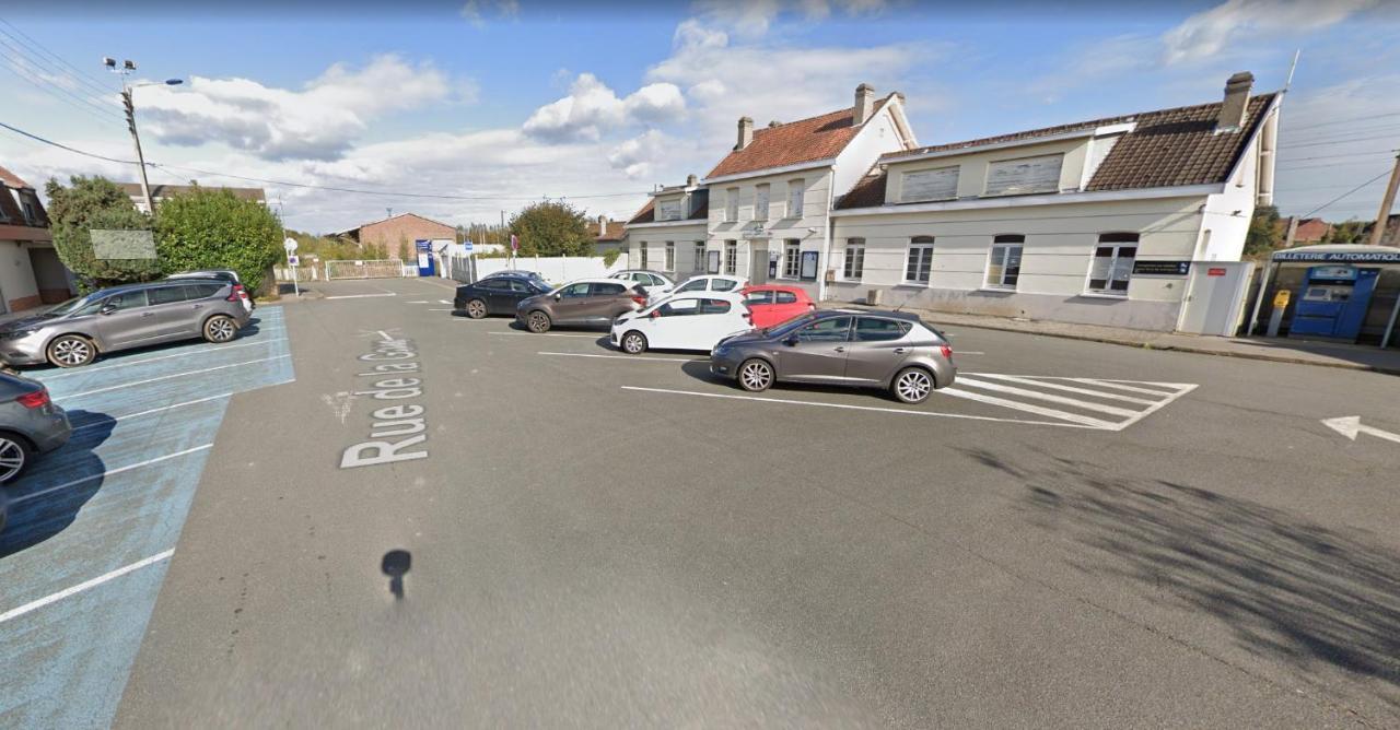 Hotel - Restaurant "Histoire De Bistrot" Isbergues المظهر الخارجي الصورة